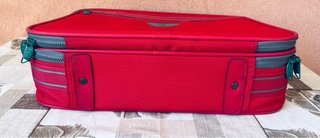 Valigia Delsey Paris Vintage Rossa Semirigida