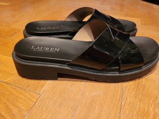 Sandalias Lauren Ralph Lauren Talla 38 Mujer