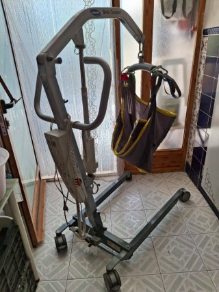Grúa Invacare Birdie Compact 150 Kg