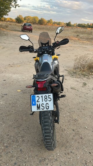 Voge 300 Rally Enduro Moto