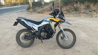 Voge 300 Rally Enduro Moto
