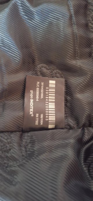 Cazadora Zara Jacquard Ford Talla L