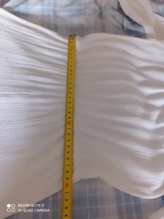 Mono blanco ibicenco talla S