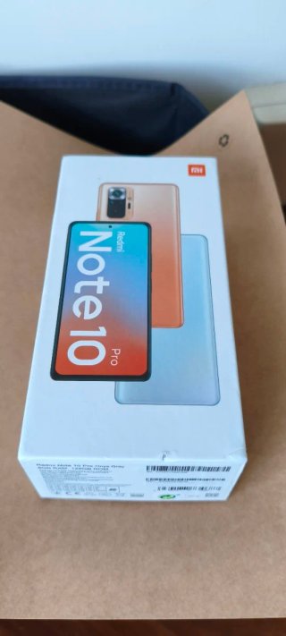 Xiaomi Redmi Note 10 Pro 6/128GB Gris