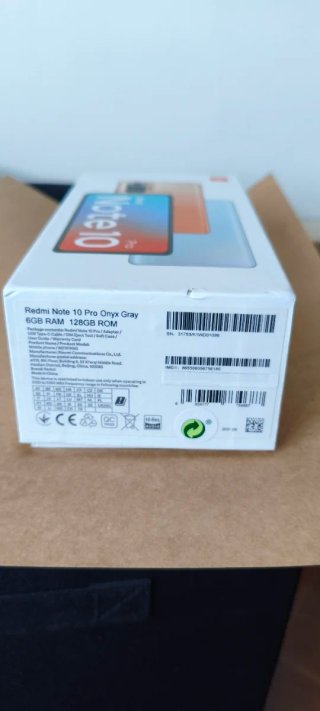 Xiaomi Redmi Note 10 Pro 6/128GB Gris