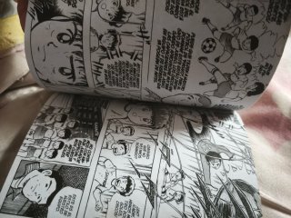 Mangas capitan tsubasa