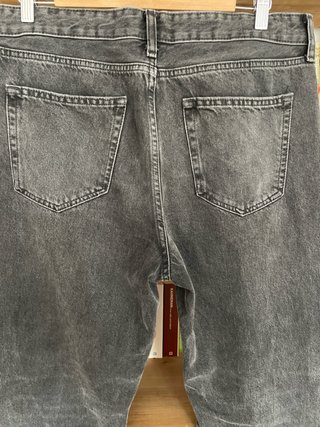 Vaqueros flare negros hombre Talla 42