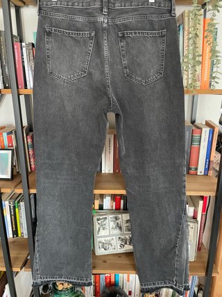 Vaqueros flare negros hombre Talla 42