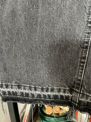 Vaqueros flare negros hombre Talla 42
