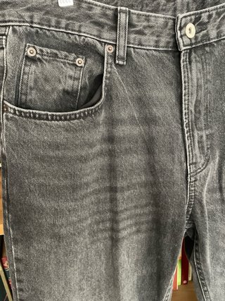 Vaqueros flare negros hombre Talla 42