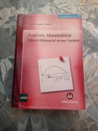 Análisis matemático cálculo diferencial en una ...