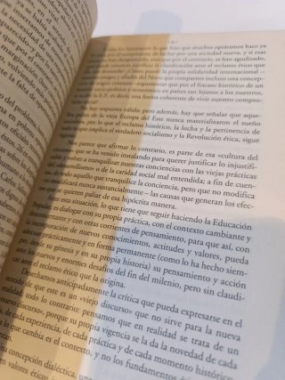 La revolución ética