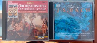 Lote 7 CDs Música Clásica (Tchaikovsky, Bach, Mahl