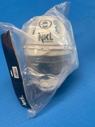 Casco NKL Karate Talla L Homologado
