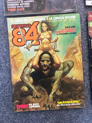 Revistas zona 84