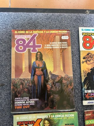 Revistas zona 84