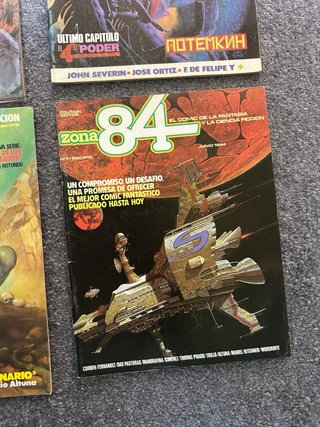 Revistas zona 84