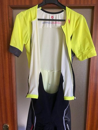 Castelli Sanremo Rosso Corsa Mono
