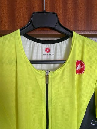 Castelli Sanremo Rosso Corsa Mono