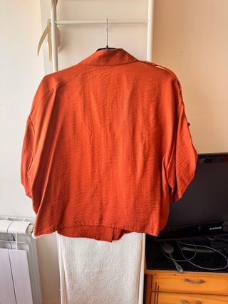 Blusa Zara ocre Talla S