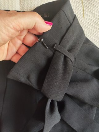 Shorts negros de Zara