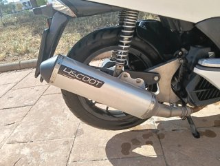 Honda PCX 125 Blanca y Negra