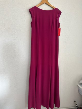 Vestido de fiesta Esthefan morado