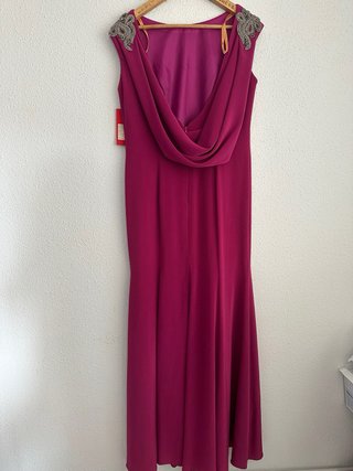 Vestido de fiesta Esthefan morado
