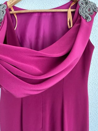 Vestido de fiesta Esthefan morado