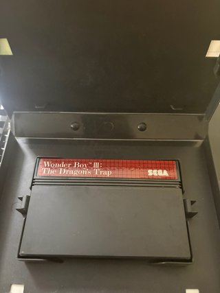 Juego Master System Wonder Boy III Dragon's Trap