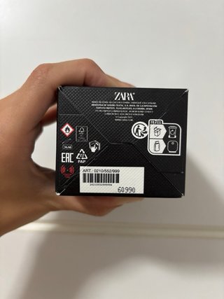 Zara Black Tag Intense Eau de Parfum 100ml