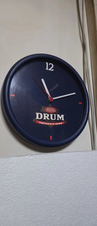 Orologio da parete vintage Douwe Egberts.
