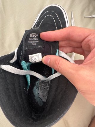 Vans Sk8-Hi Negras Talla 37