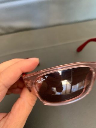 Gafas de sol Ray-Ban rosas