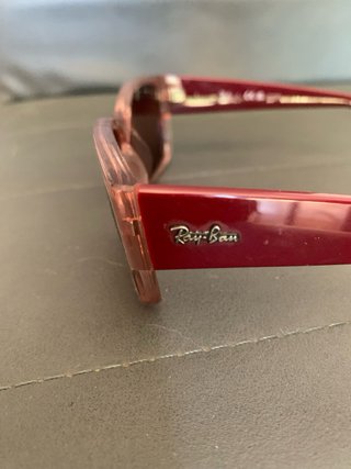 Gafas de sol Ray-Ban rosas