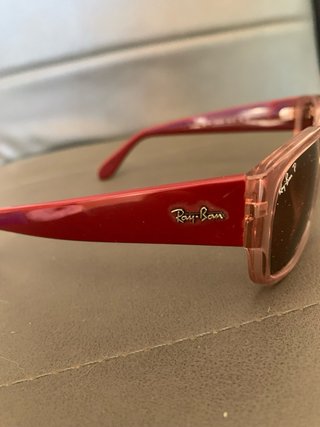 Gafas de sol Ray-Ban rosas