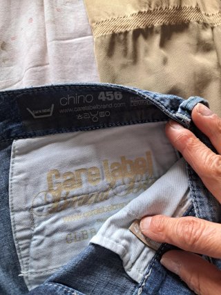 Jeans Care Label tg. 40