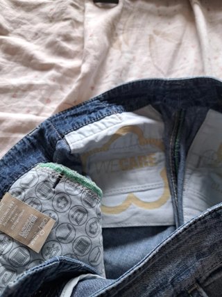 Jeans Care Label tg. 40