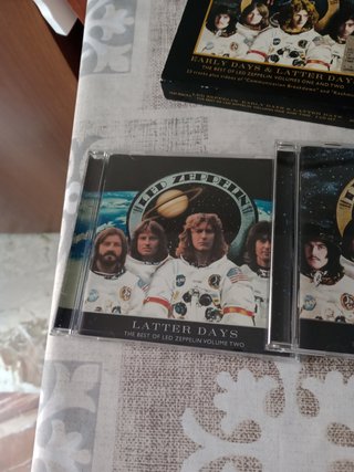 Led Zeppelin Early Days & Latter Days 2 CD