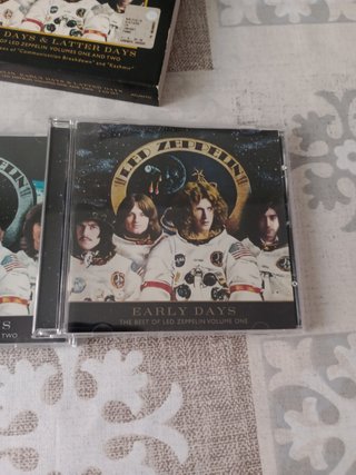 Led Zeppelin Early Days & Latter Days 2 CD