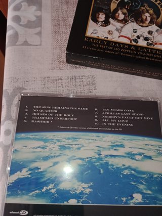 Led Zeppelin Early Days & Latter Days 2 CD