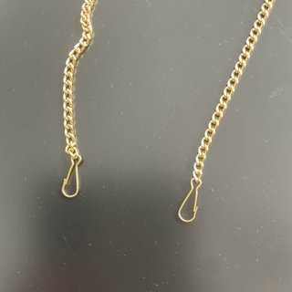 Cadena dorada para bolso