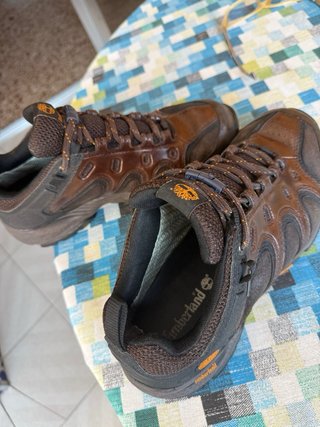Zapatos Timberland Marrones y Negros