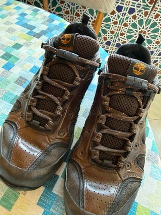 Zapatos Timberland Marrones y Negros