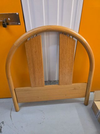 Cabecero cama individual madera 90cm