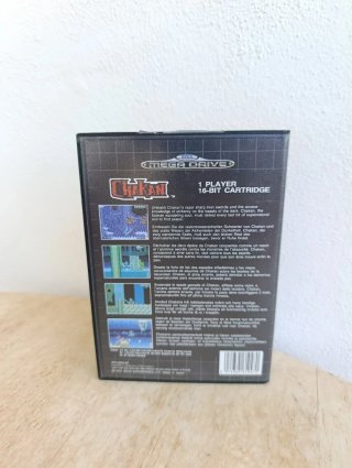 Chakan Sega Mega Drive Megadrive videojuego