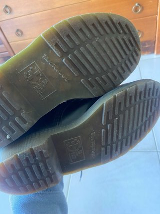 Dr. Martens neri stivaletti n.38