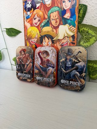 Scatole Vuote One Piece Card Game TCG con rilievo