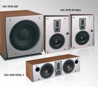 Primare SPA21 + 6 Altavoces Dali Ikon