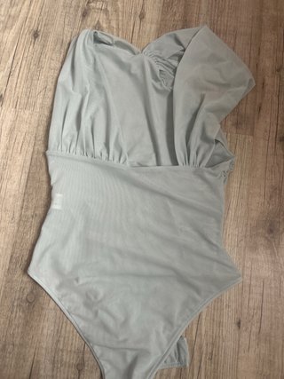 Body  verde Zara